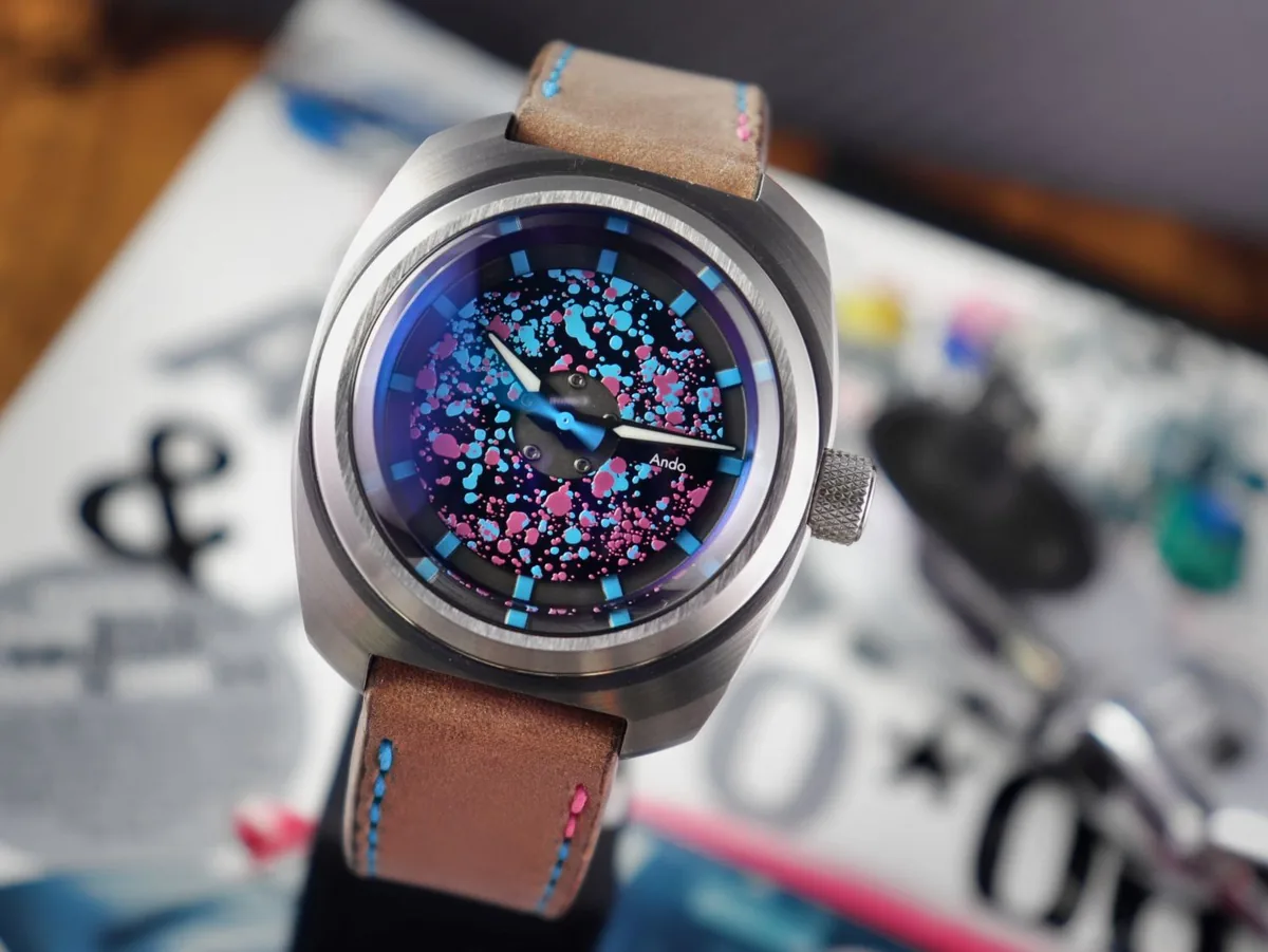 Aevum x Ando Turbo Fan Super-lite Titanium Automatic selected view