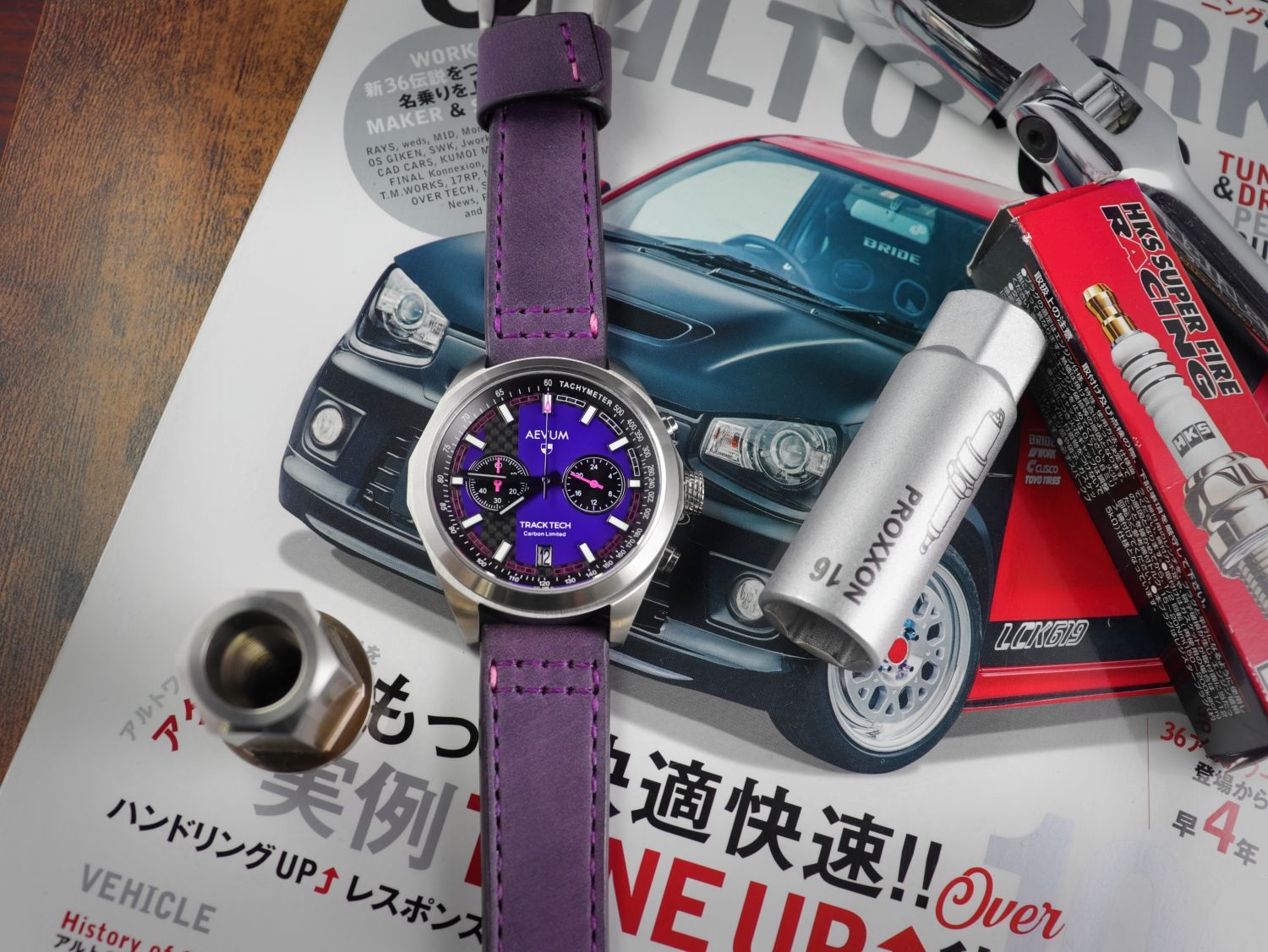 Final Edition Midnight Purple Carbon Limited Track Tech thumbnail 2