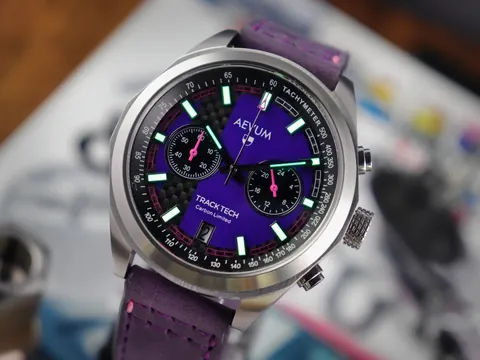 Final Edition Midnight Purple Carbon Limited Track Tech