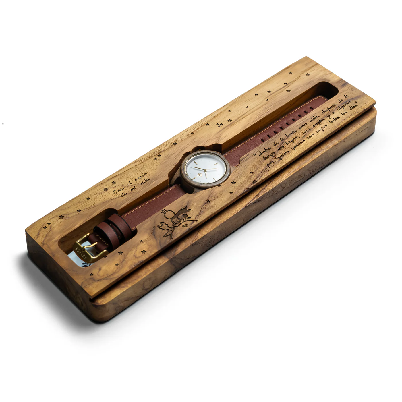 Agavia Line 37mm - Walnut thumbnail 2