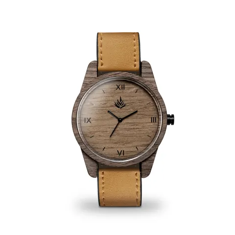 Agavia Line 44mm - Mahogany / Ebony