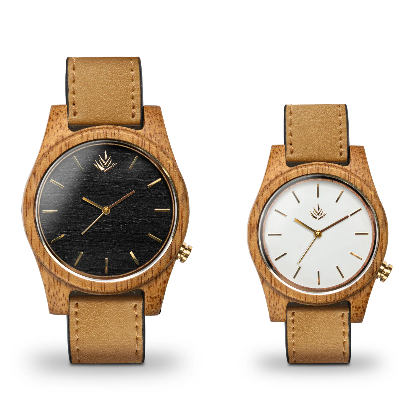 Agavia Line Pair 37mm and 44mm (Ebony) - Mahogany thumbnail 2