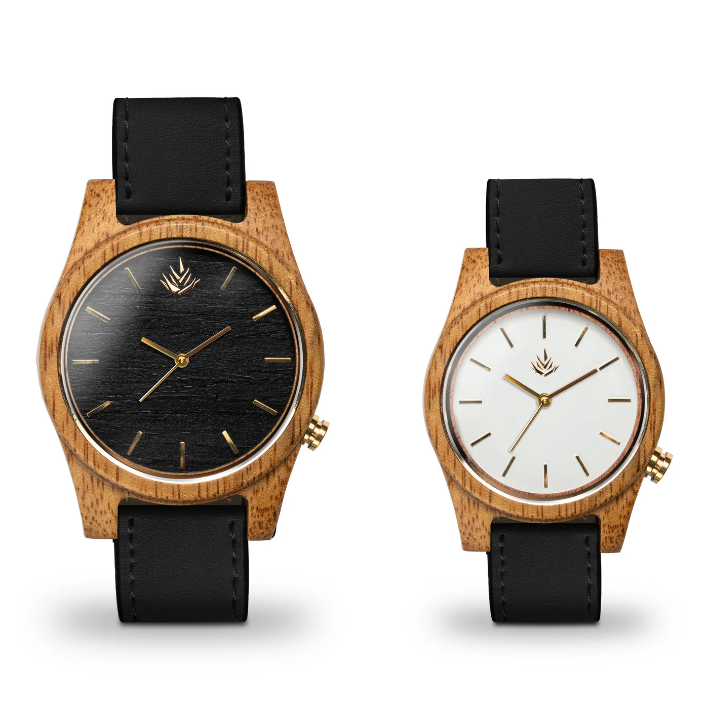Agavia Line Pair 37mm and 44mm (Ebony) - Mahogany thumbnail 3