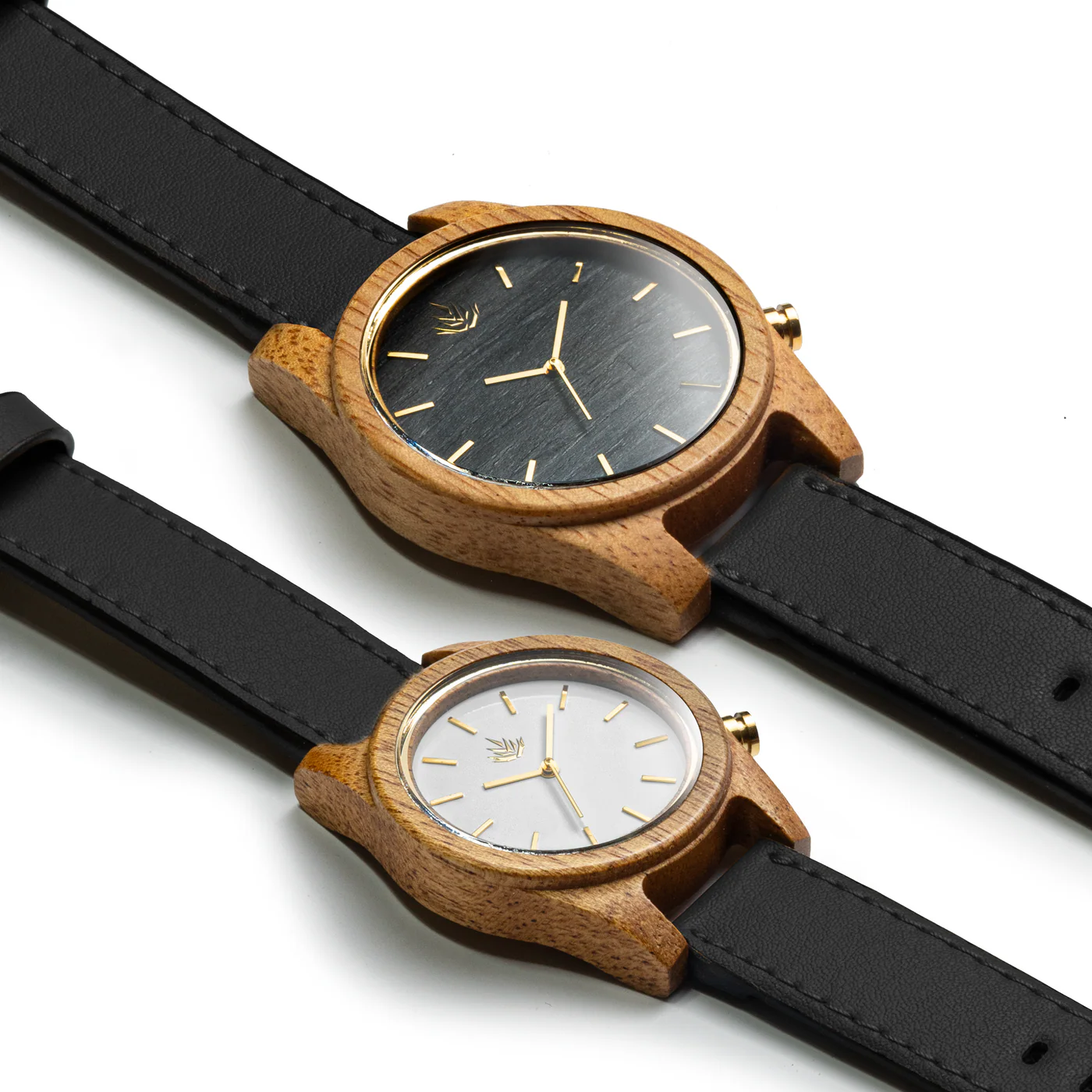 Agavia Line Pair 37mm and 44mm (Ebony) - Mahogany thumbnail 4