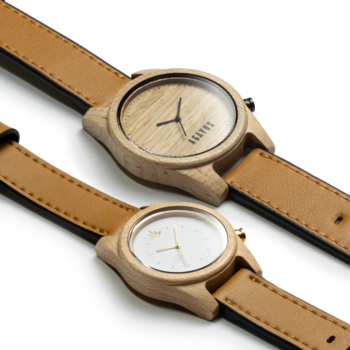 Agavia Line Pair 37mm and 44mm - Maple thumbnail 2