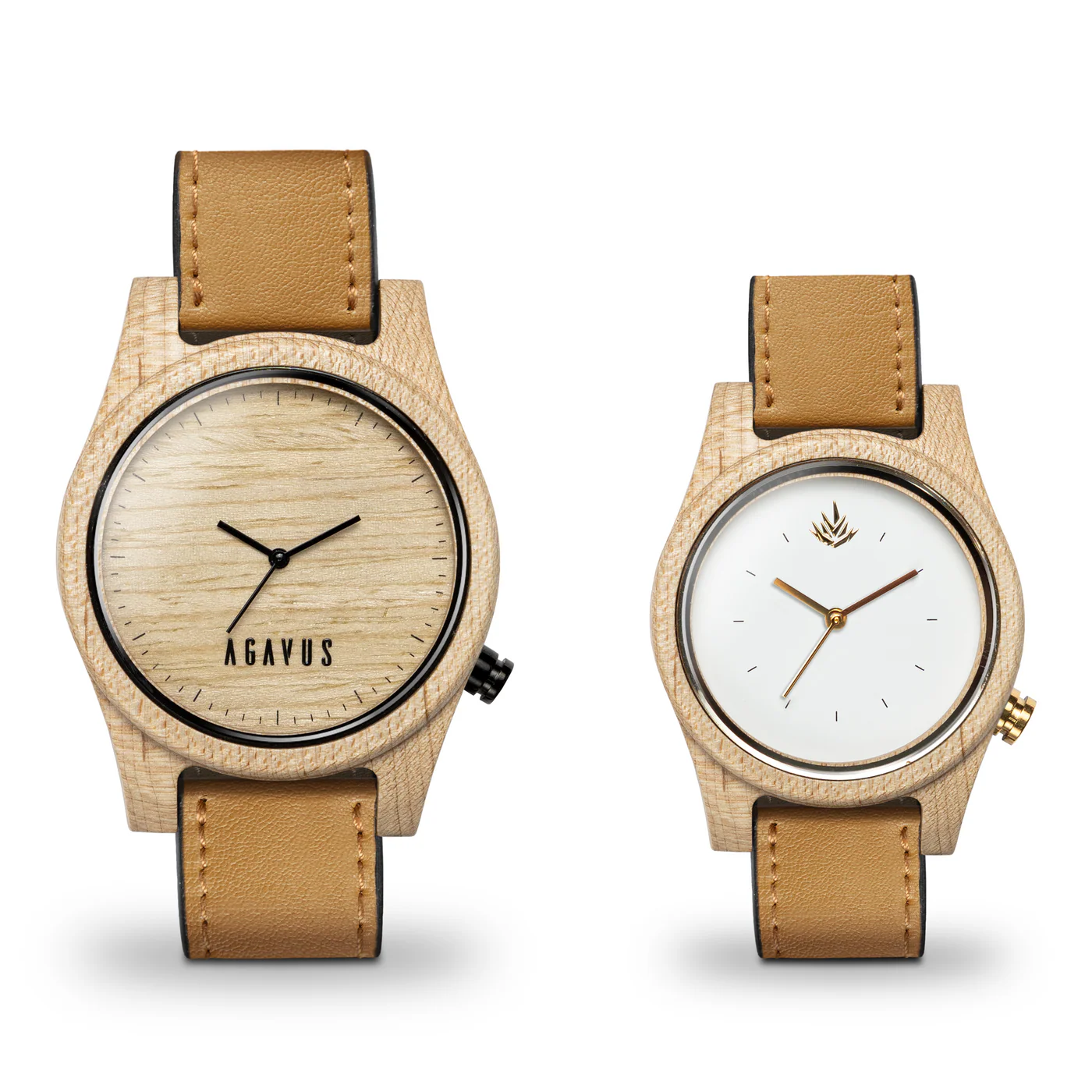 Agavia Line Pair 37mm and 44mm - Maple thumbnail 4