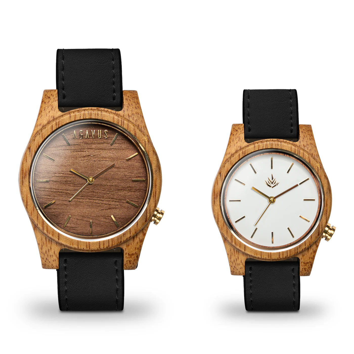 Agavia Line Pair 37mm and 44mm (Sapeli) - Mahogany thumbnail 3