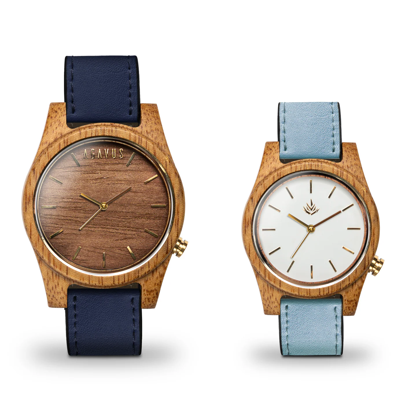 Agavia Line Pair 37mm and 44mm (Sapeli) - Mahogany thumbnail 4