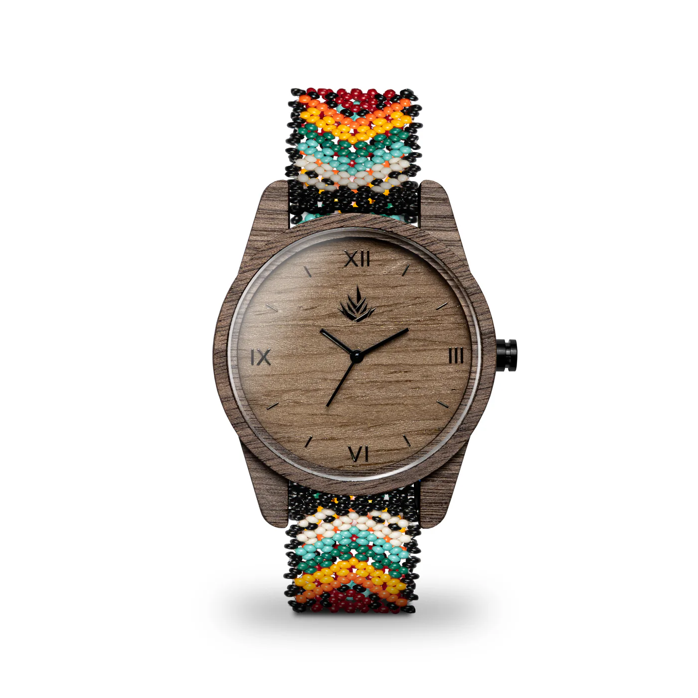 Classic Line 44mm Walnut - Wixárika Art thumbnail 2