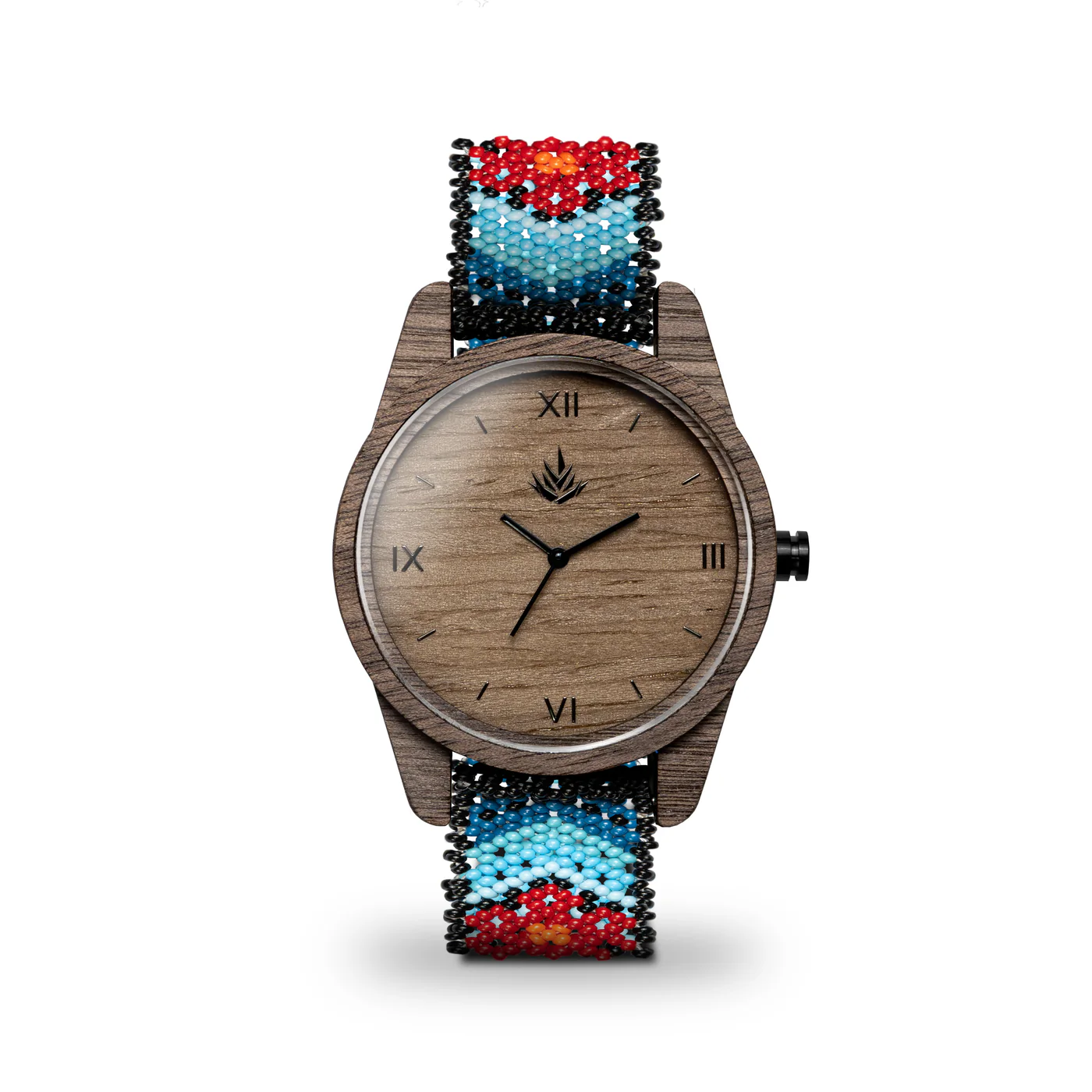 Classic Line 44mm Walnut - Wixárika Art thumbnail 3