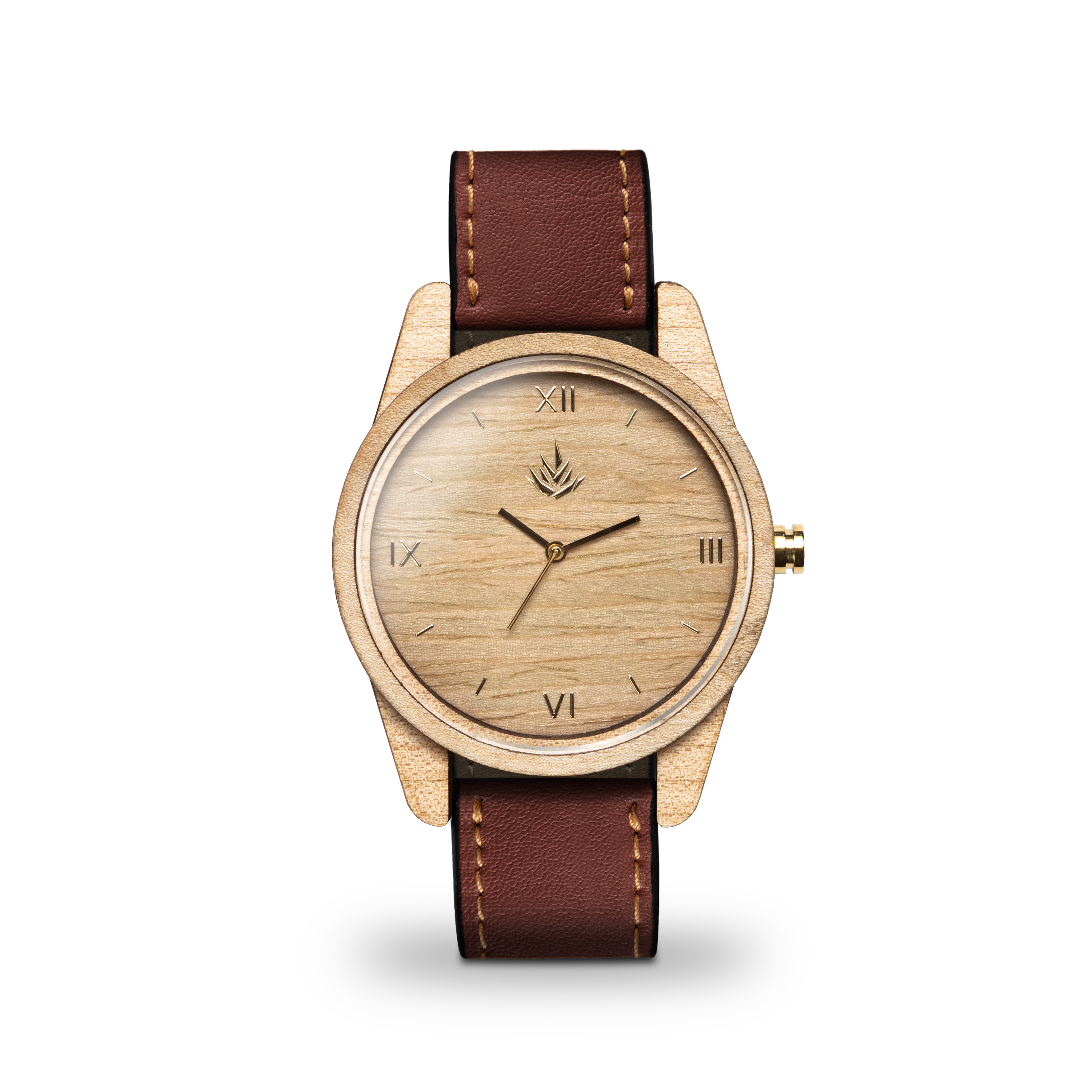 Classic Line 44mm Walnut - Wixárika Art