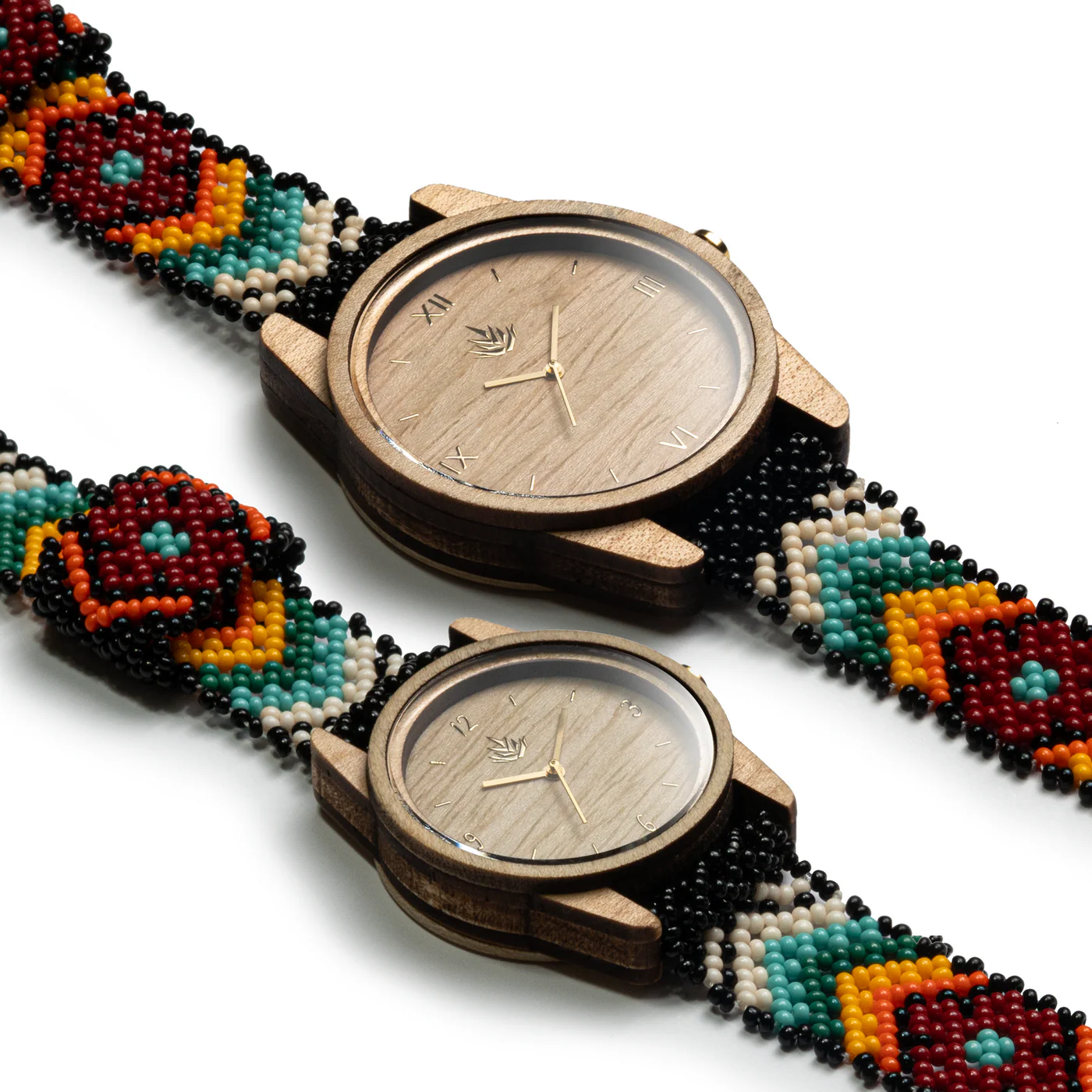 Pair of Agavus Classic Maple 35mm and 44mm - Wixárika thumbnail 3