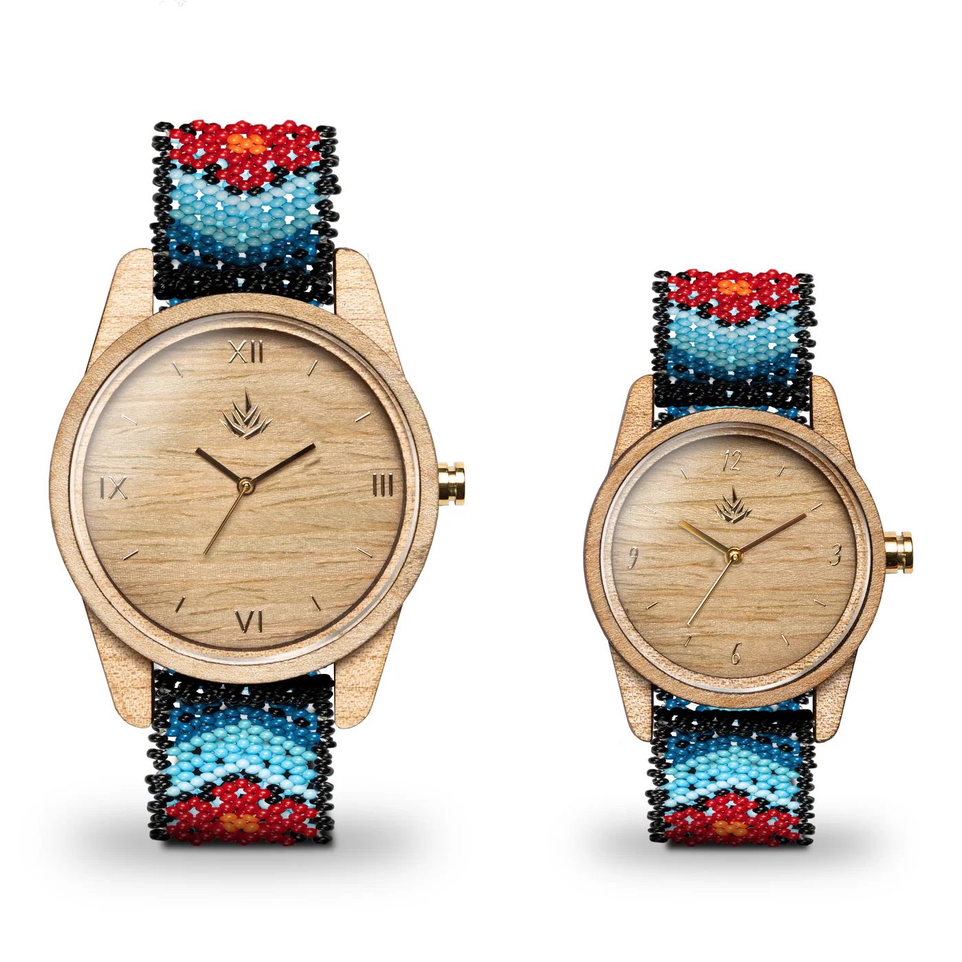 Pair of Agavus Classic Maple 35mm and 44mm - Wixárika thumbnail 4