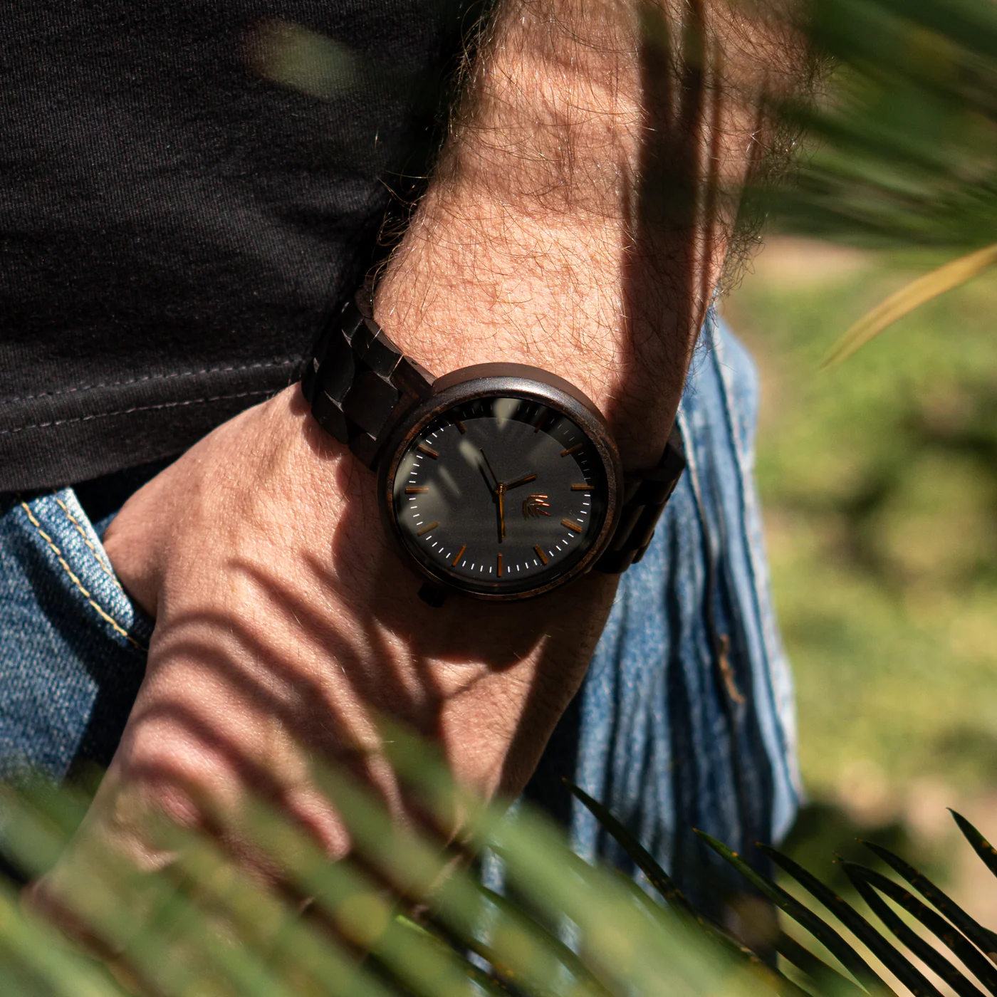 Agavus Pair Special Edition 37mm and 44mm Ebony / Bronze thumbnail 2