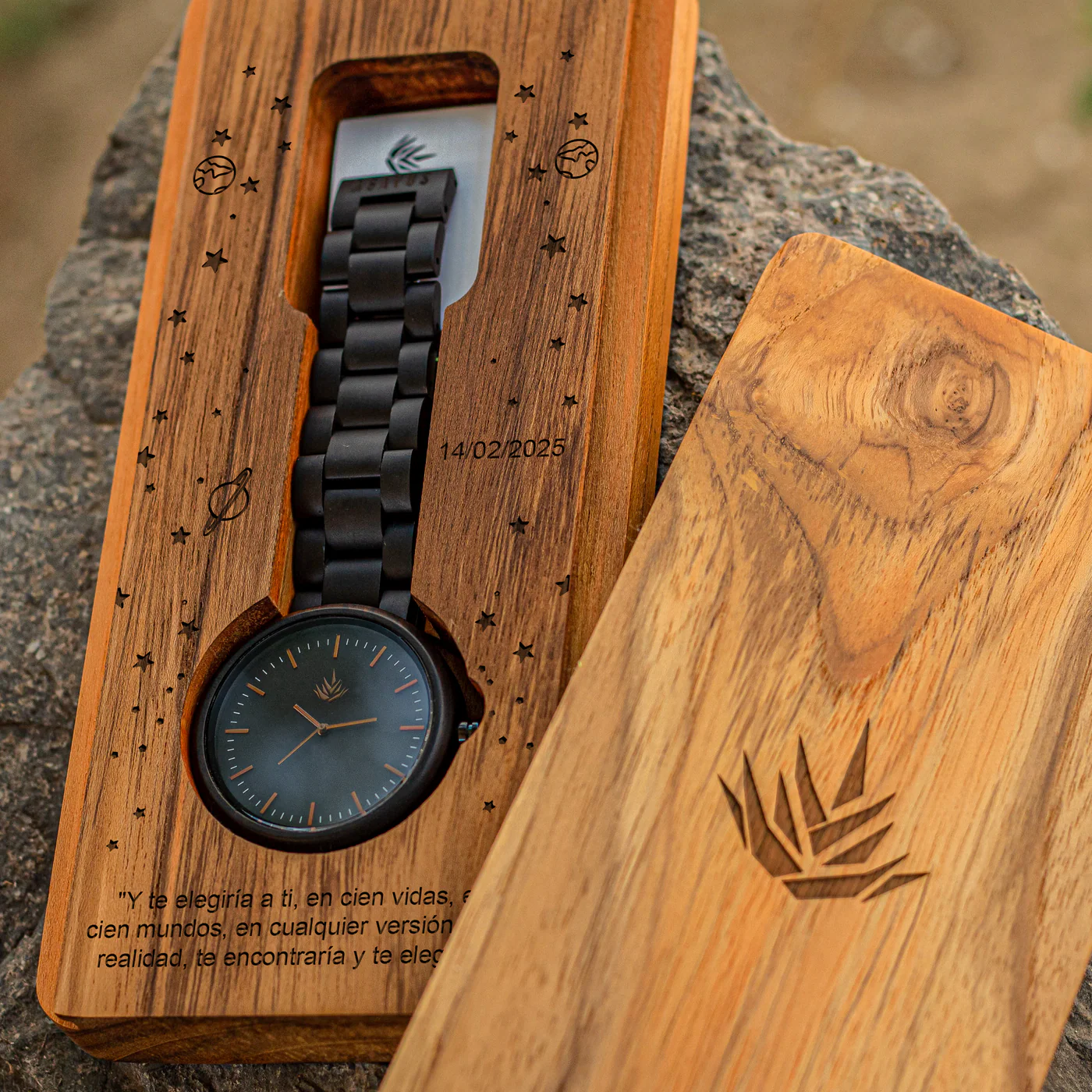 Agavus Pair Special Edition 37mm and 44mm Ebony / Bronze thumbnail 3