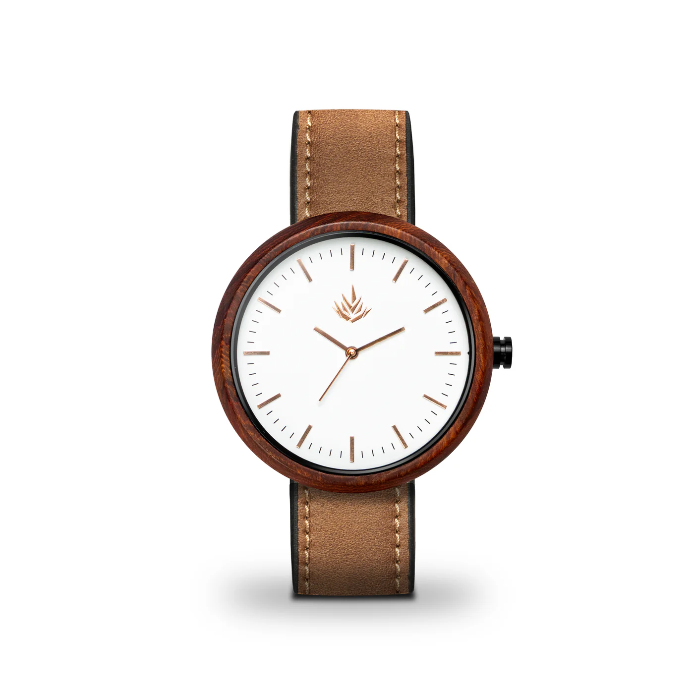Special Edition Line 37mm - Red Sandalwood / Rose Gold / White thumbnail 2