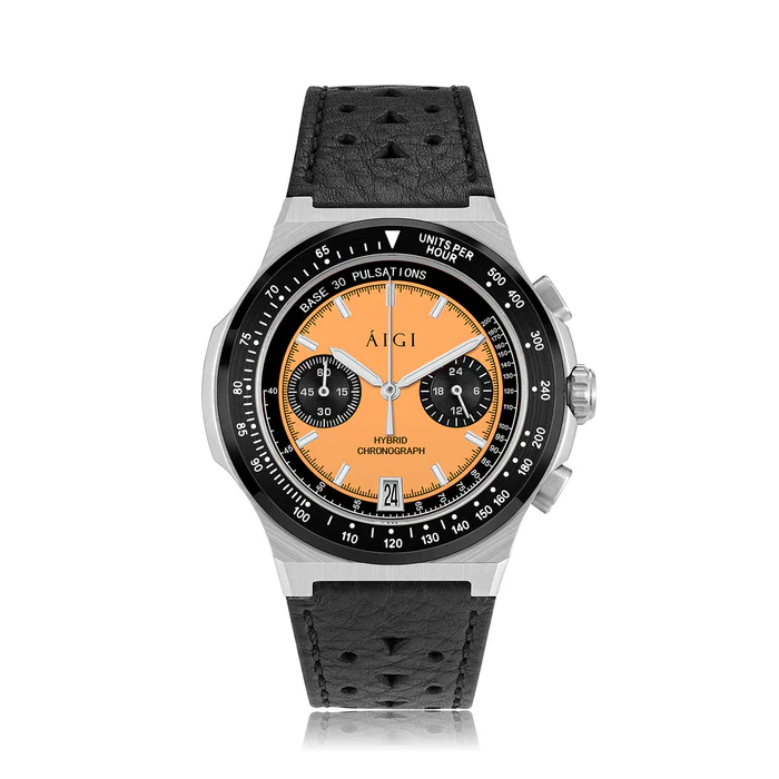 ARCTIC CHRONO II - Panda / Orange / Rose thumbnail 2