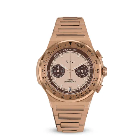 ARCTIC CHRONO II - Panda / Orange / Rose