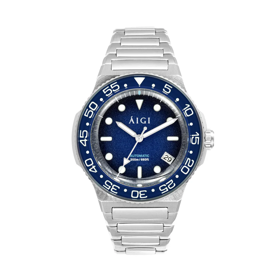 Arctic Diver Deep Blue / White / Midnight Red thumbnail 2