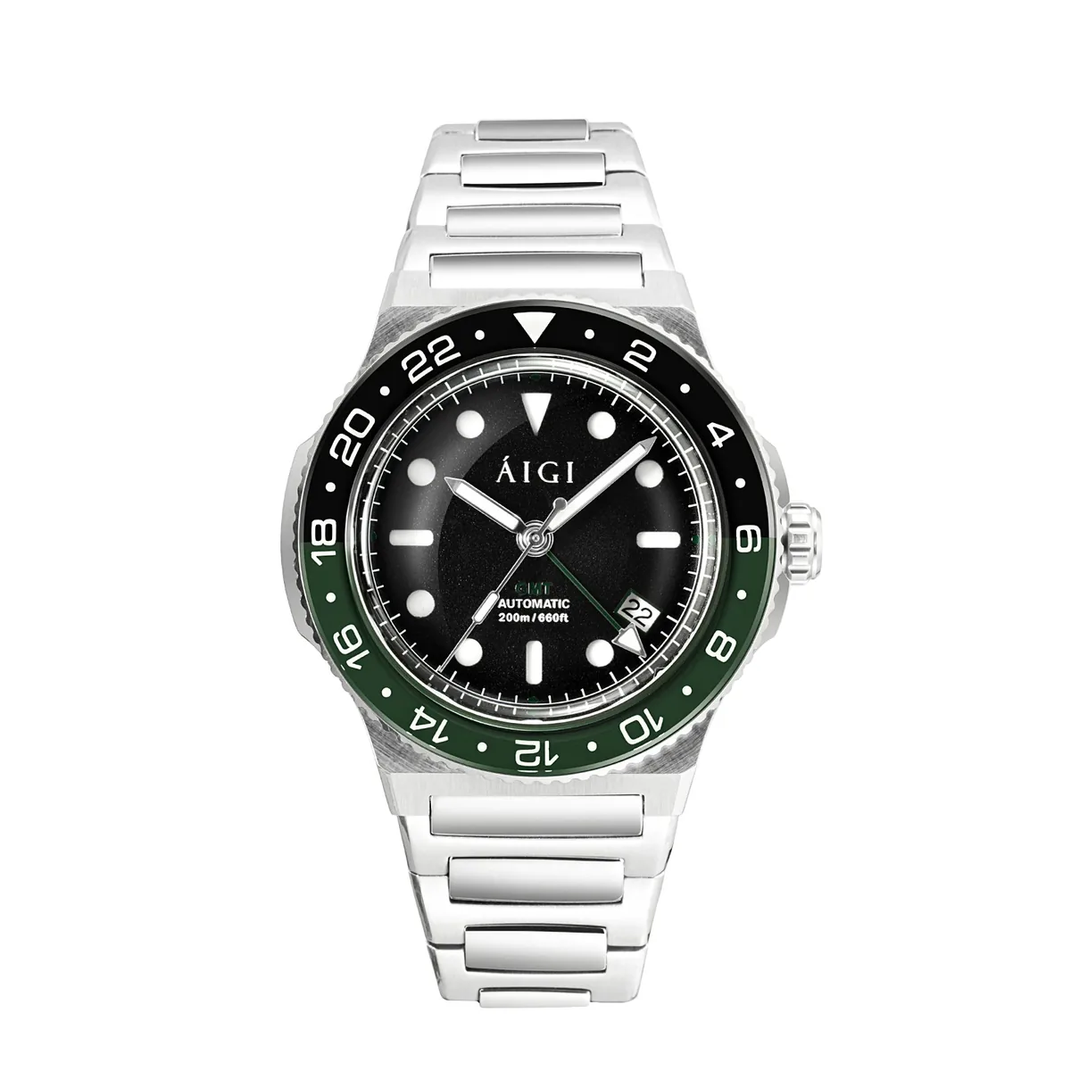 ARCTIC GMT - Black selected view