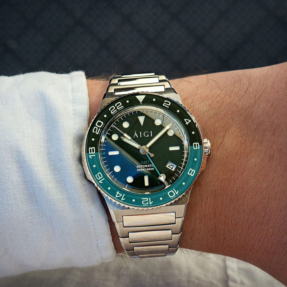 ARCTIC GMT - Blue / Green thumbnail 2