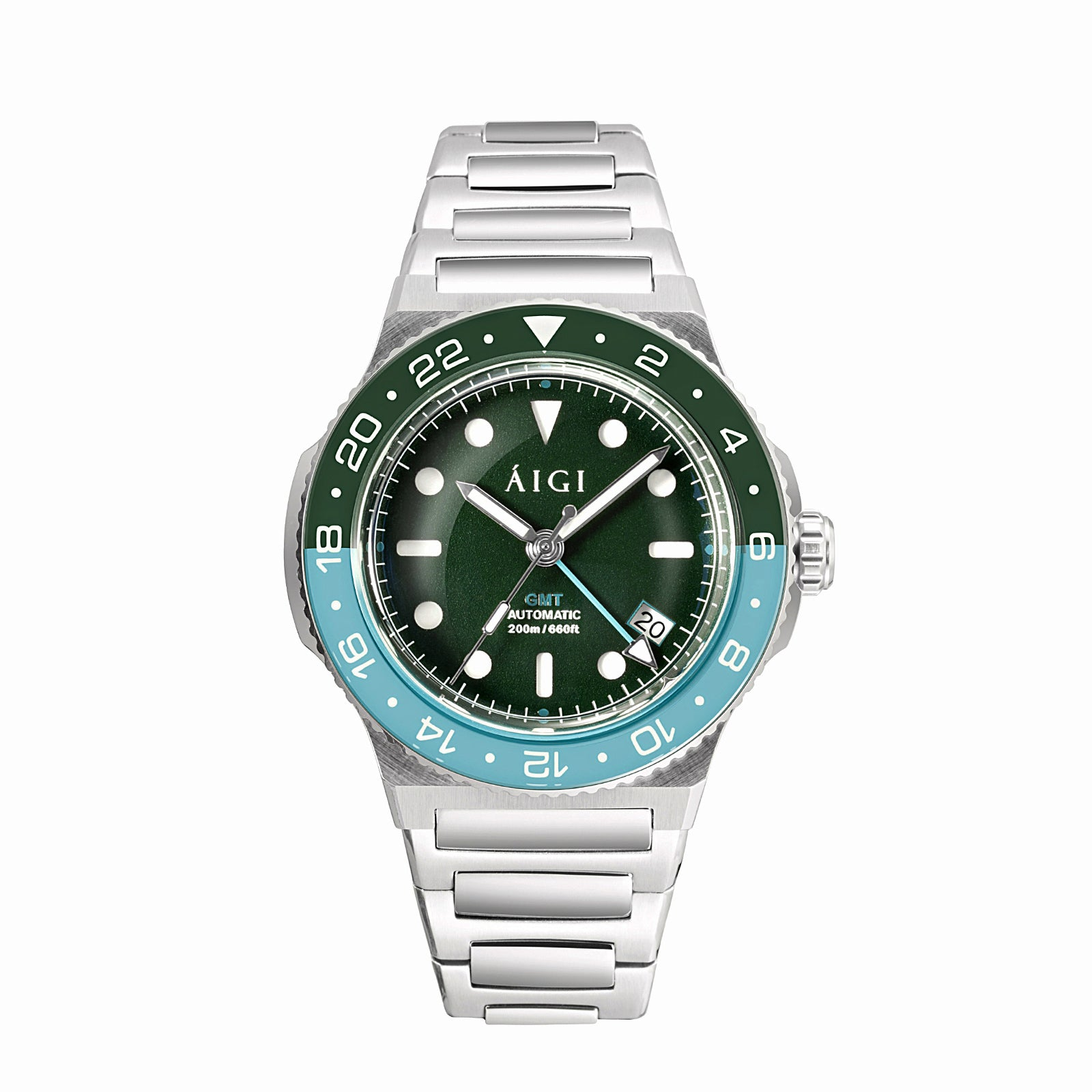 ARCTIC GMT - Blue / Green