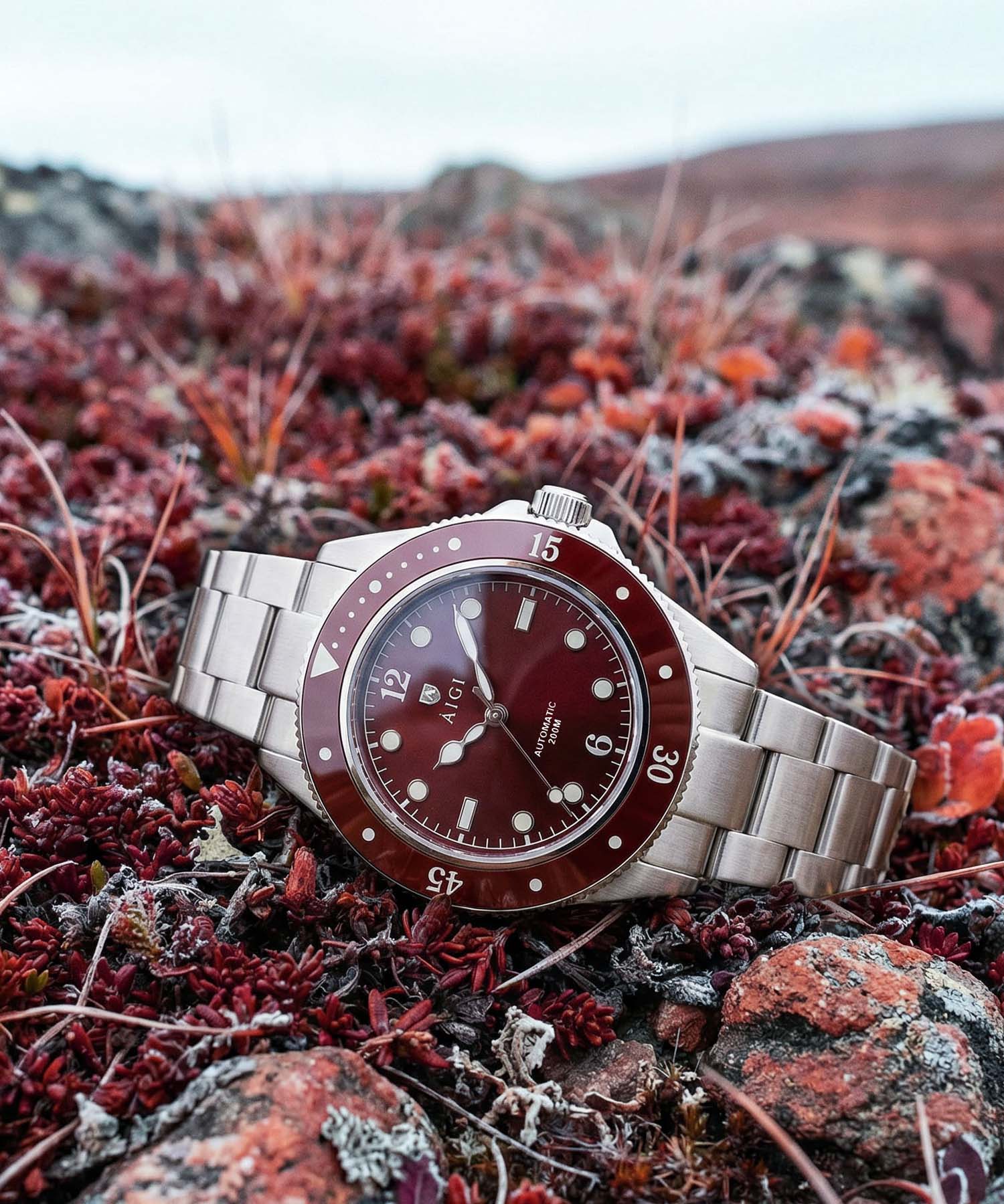 ARCTIC TIDE - RED TUNDRA thumbnail 4