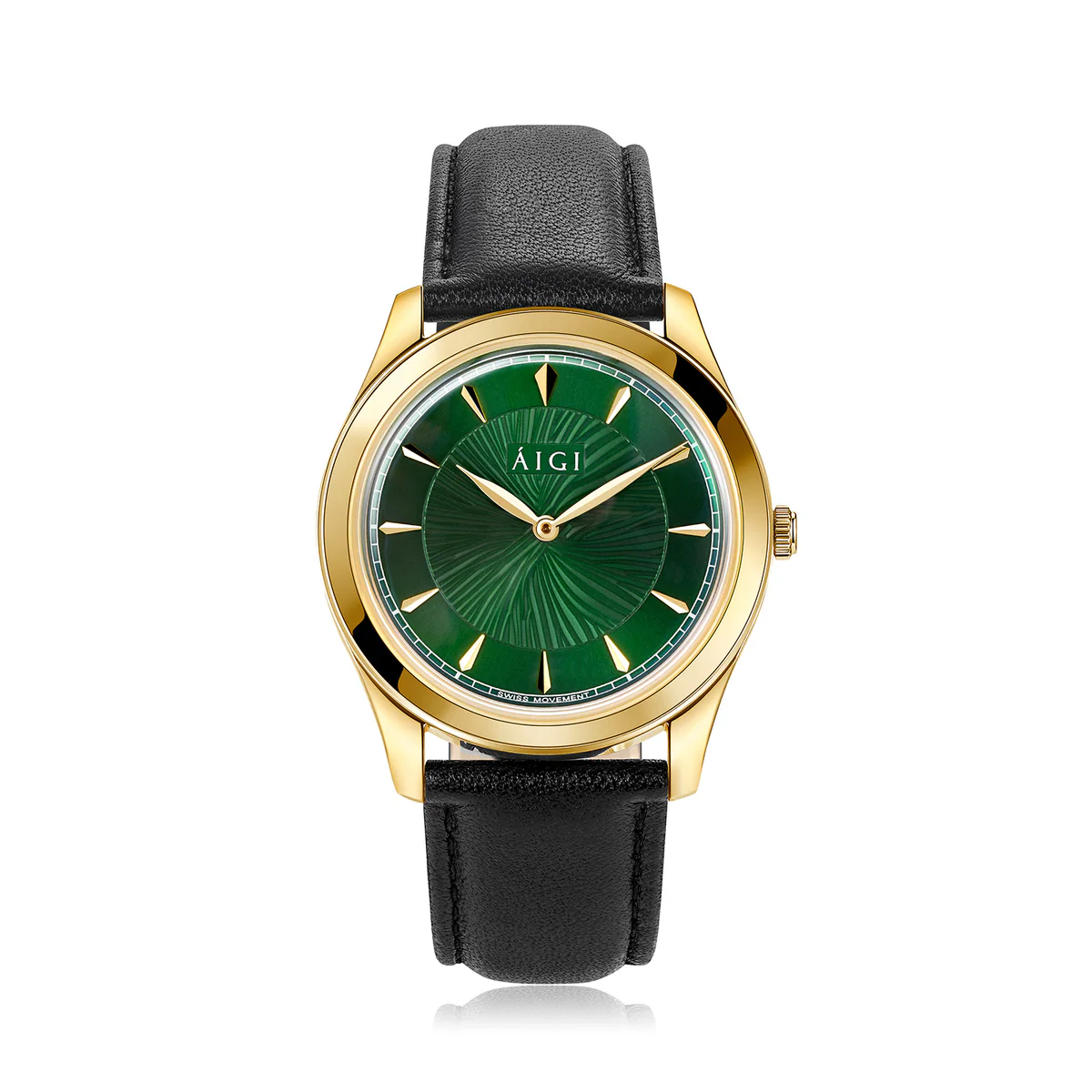 Aurora 38mm Black Leather thumbnail 2