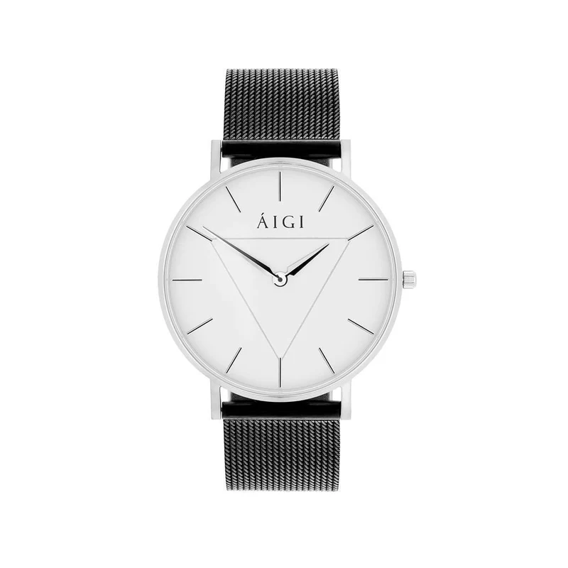 Glacier 36MM Black Leather thumbnail 3