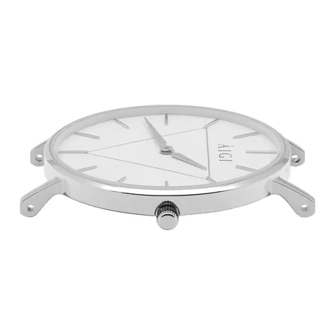 Glacier 36MM Silver