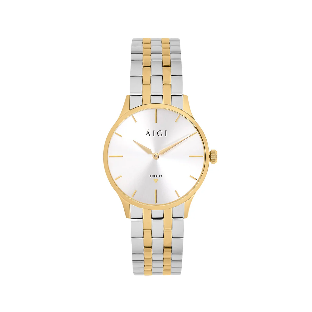 Glacier Gold 36mm Two-Tone Watch thumbnail 2
