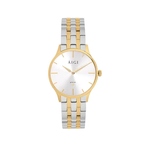 Glacier Gold 36mm Two-Tone Watch