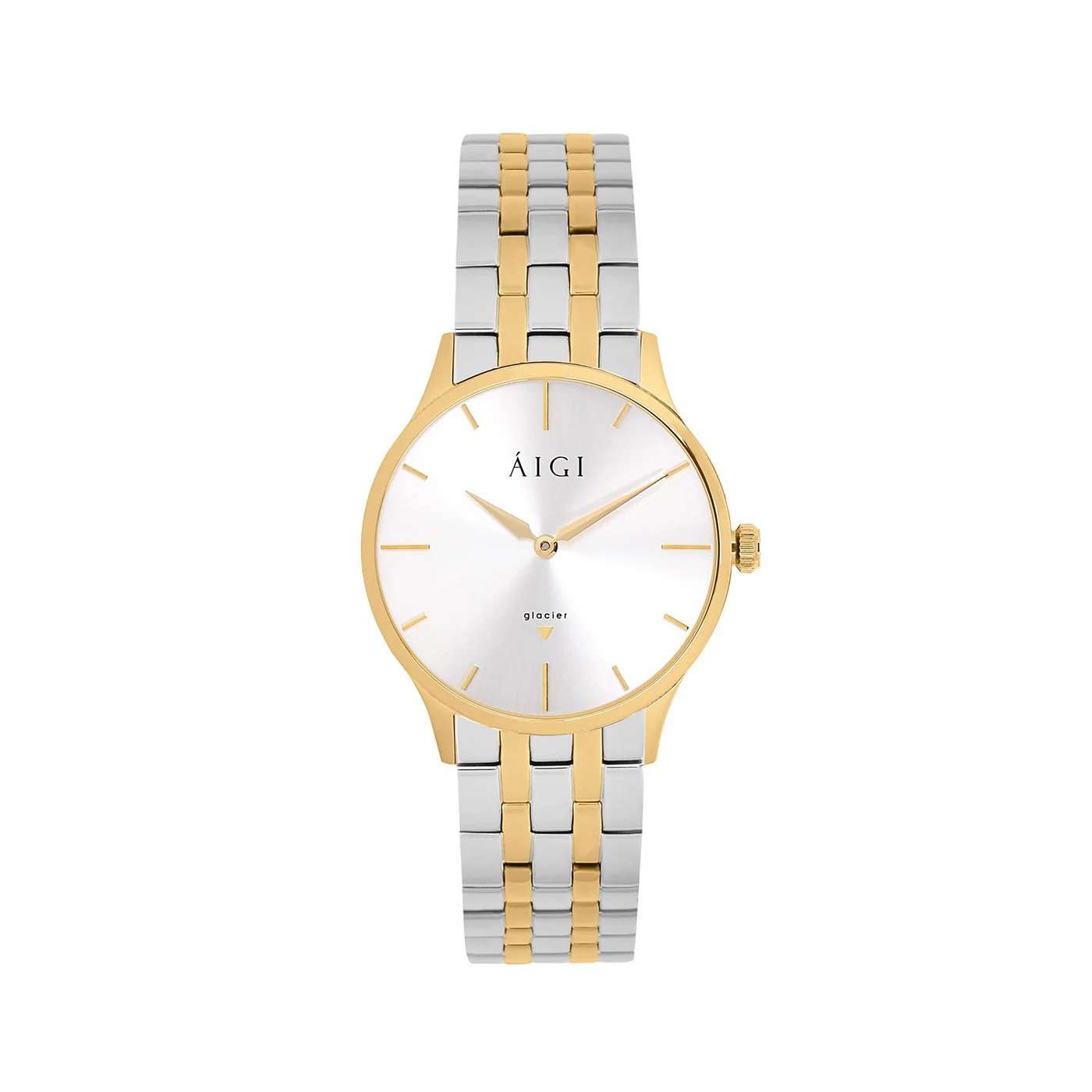 Glacier Gold 36mm Two-Tone Watch