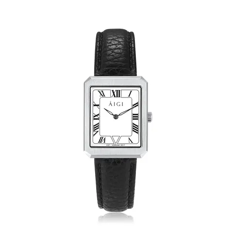 GLACIER RECTANGULAR - LEATHER