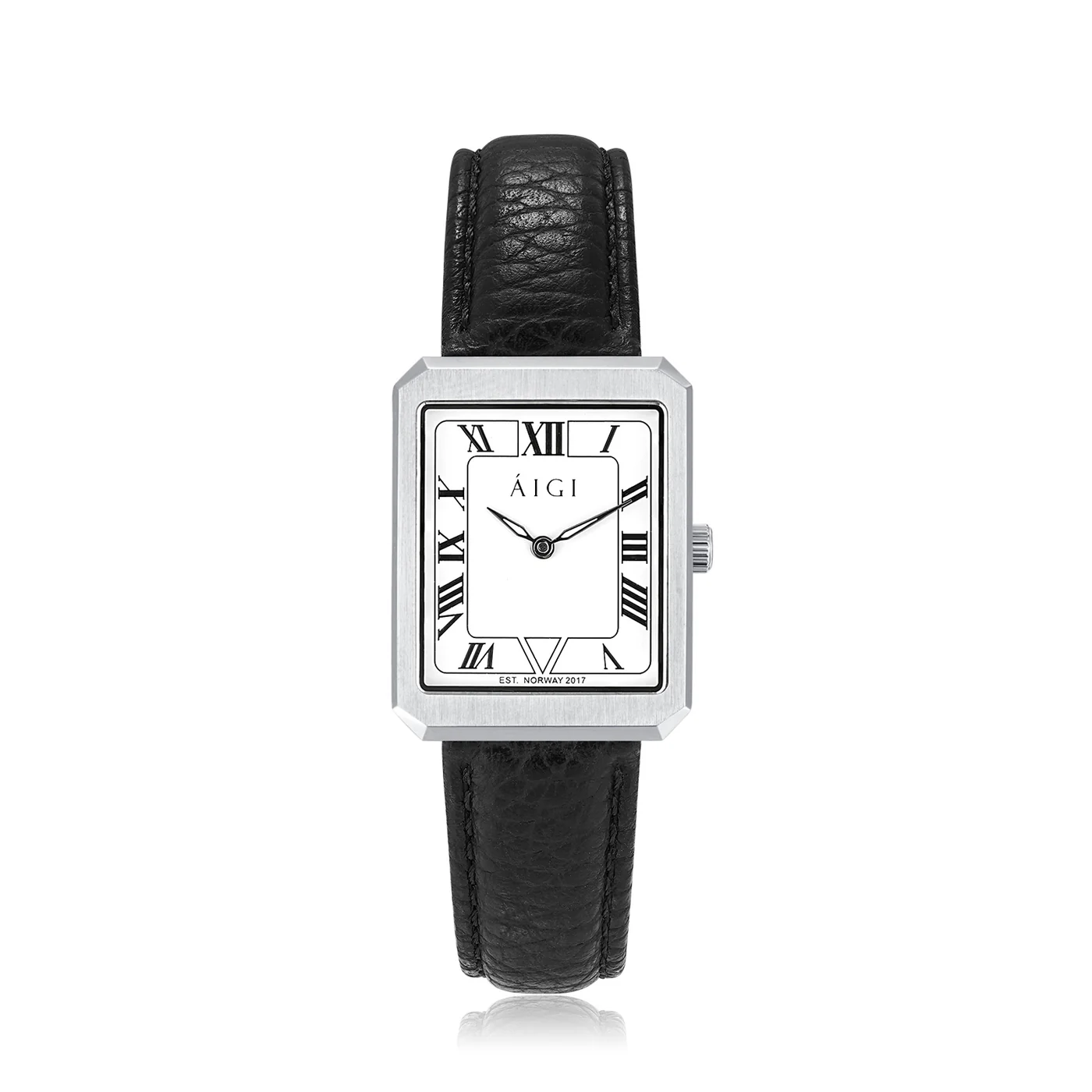 GLACIER RECTANGULAR - LEATHER
