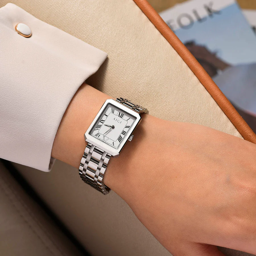 GLACIER RECTANGULAR - STEEL thumbnail 2