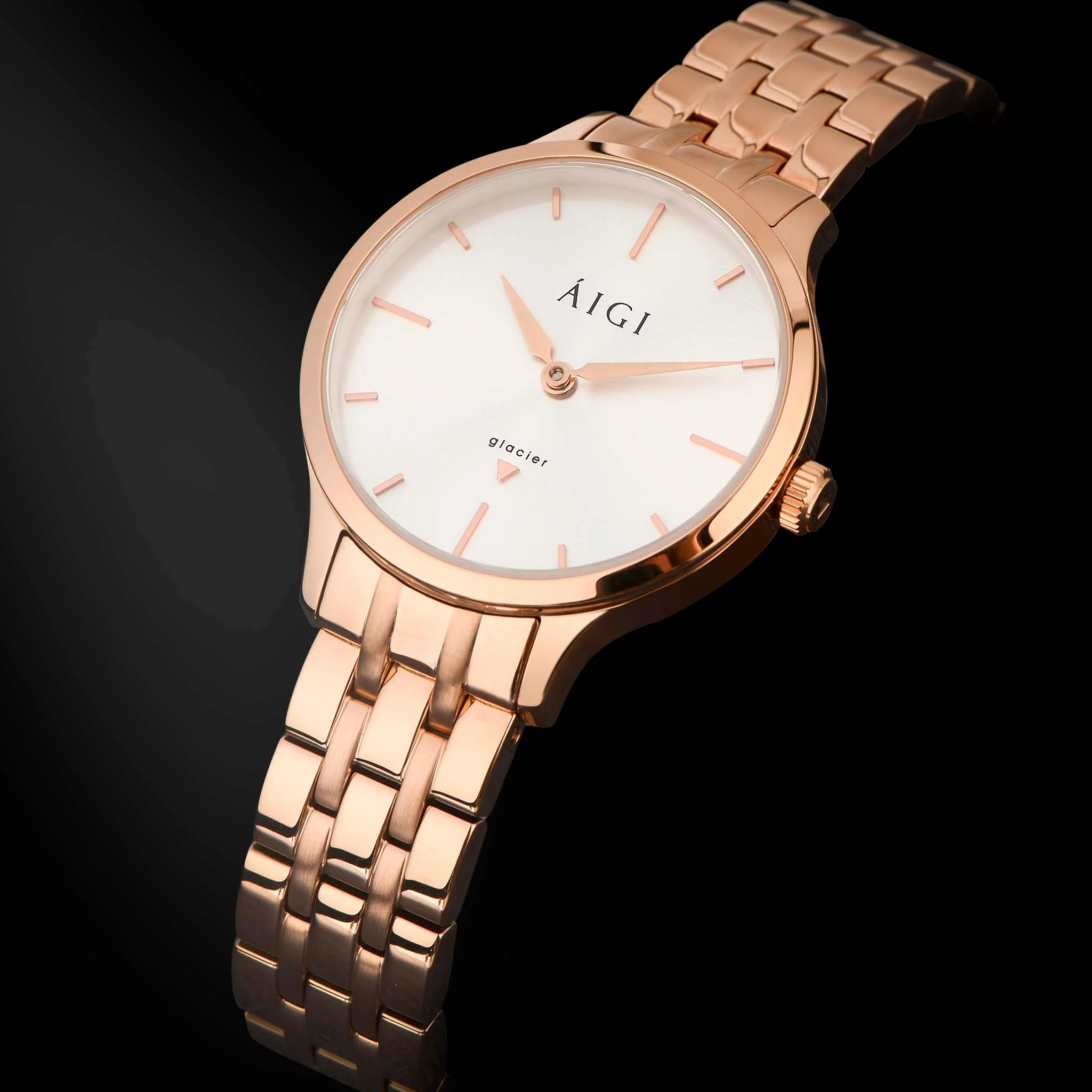 GLACIER ROSE 32MM - ROSÉ STEEL thumbnail 2