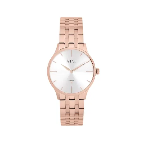 Glacier Rose 36MM Rosé Steel Watch