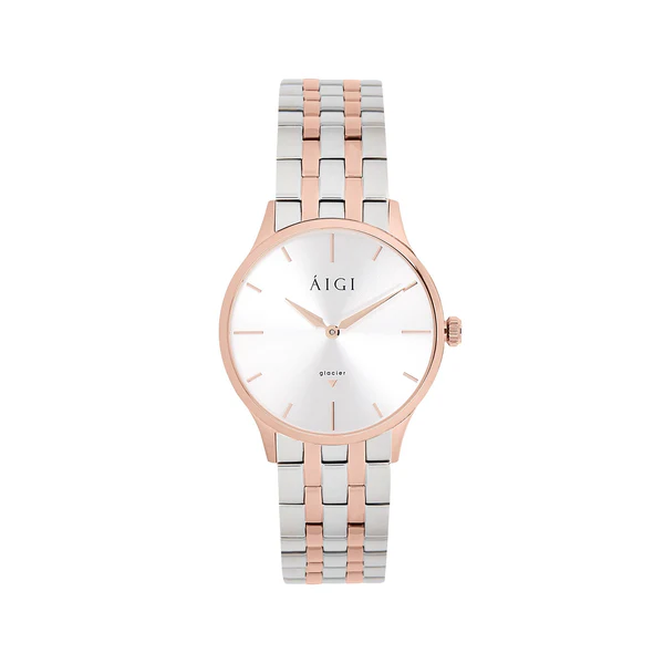 Glacier Rose 36mm Two-Tone Watch thumbnail 2