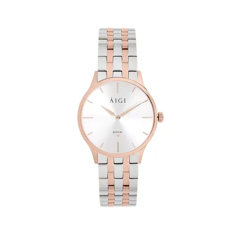 Glacier Rose 36mm Two-Tone Watch