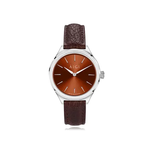 MIDNIGHT SUN 32MM - LEATHER