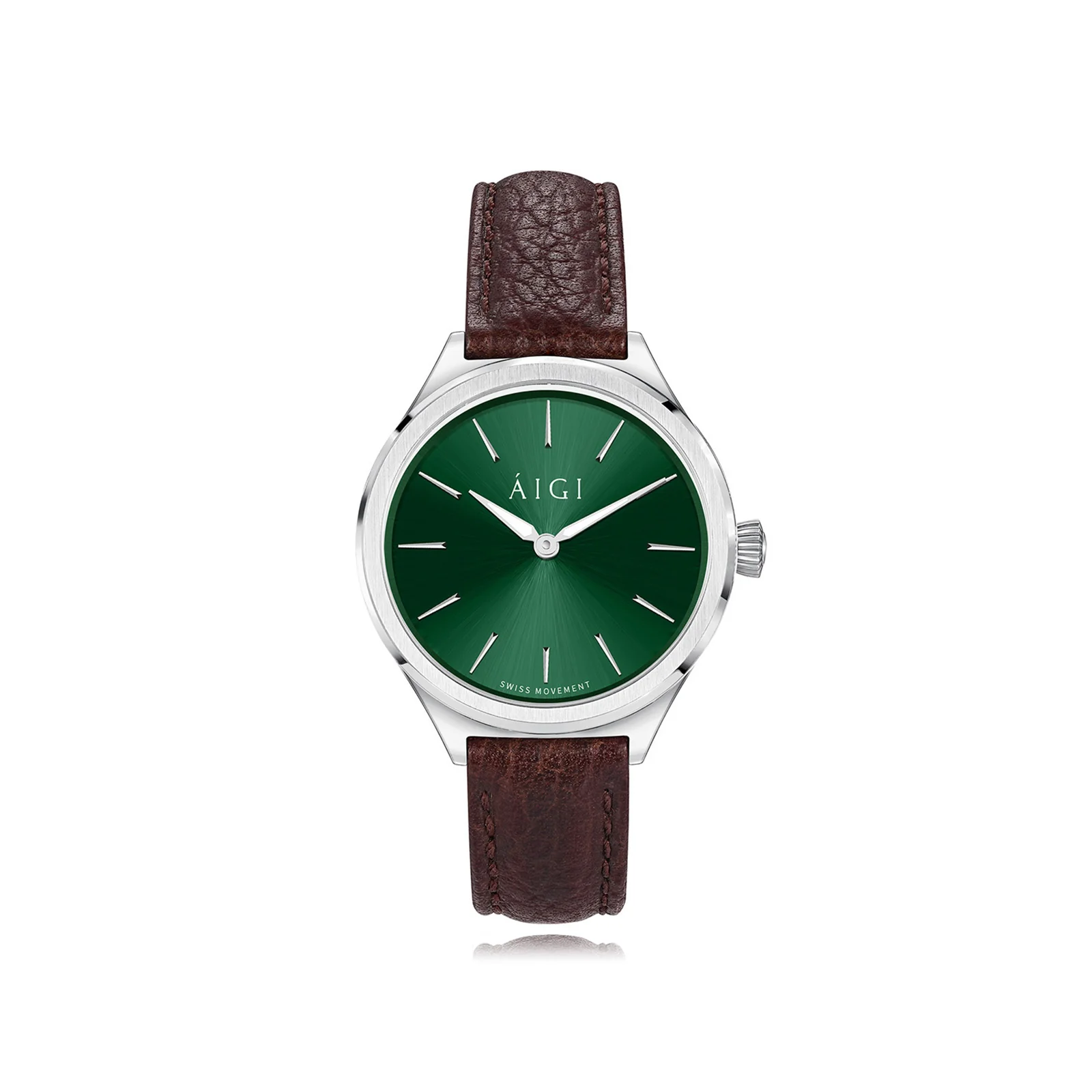 NORTHERN LIGHTS 32MM - LEATHER thumbnail 2