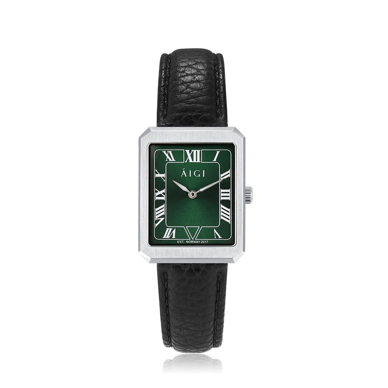 NORTHERN LIGHTS RECTANGULAR- LEATHER thumbnail 2