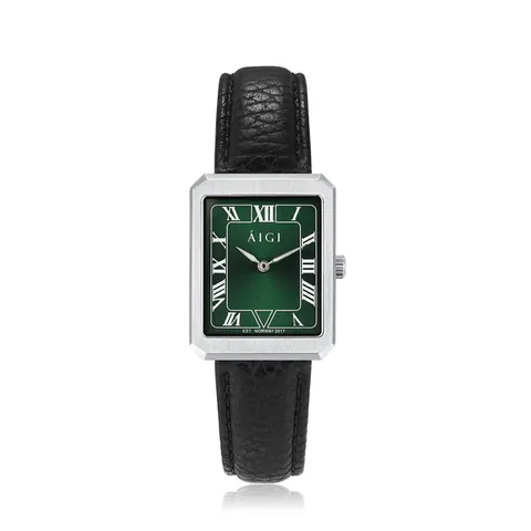 NORTHERN LIGHTS RECTANGULAR- LEATHER