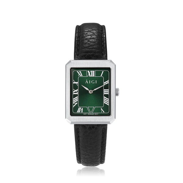 NORTHERN LIGHTS RECTANGULAR- LEATHER