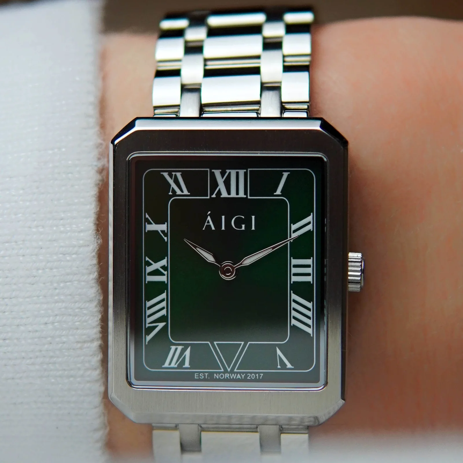NORTHERN LIGHTS RECTANGULAR - STEEL