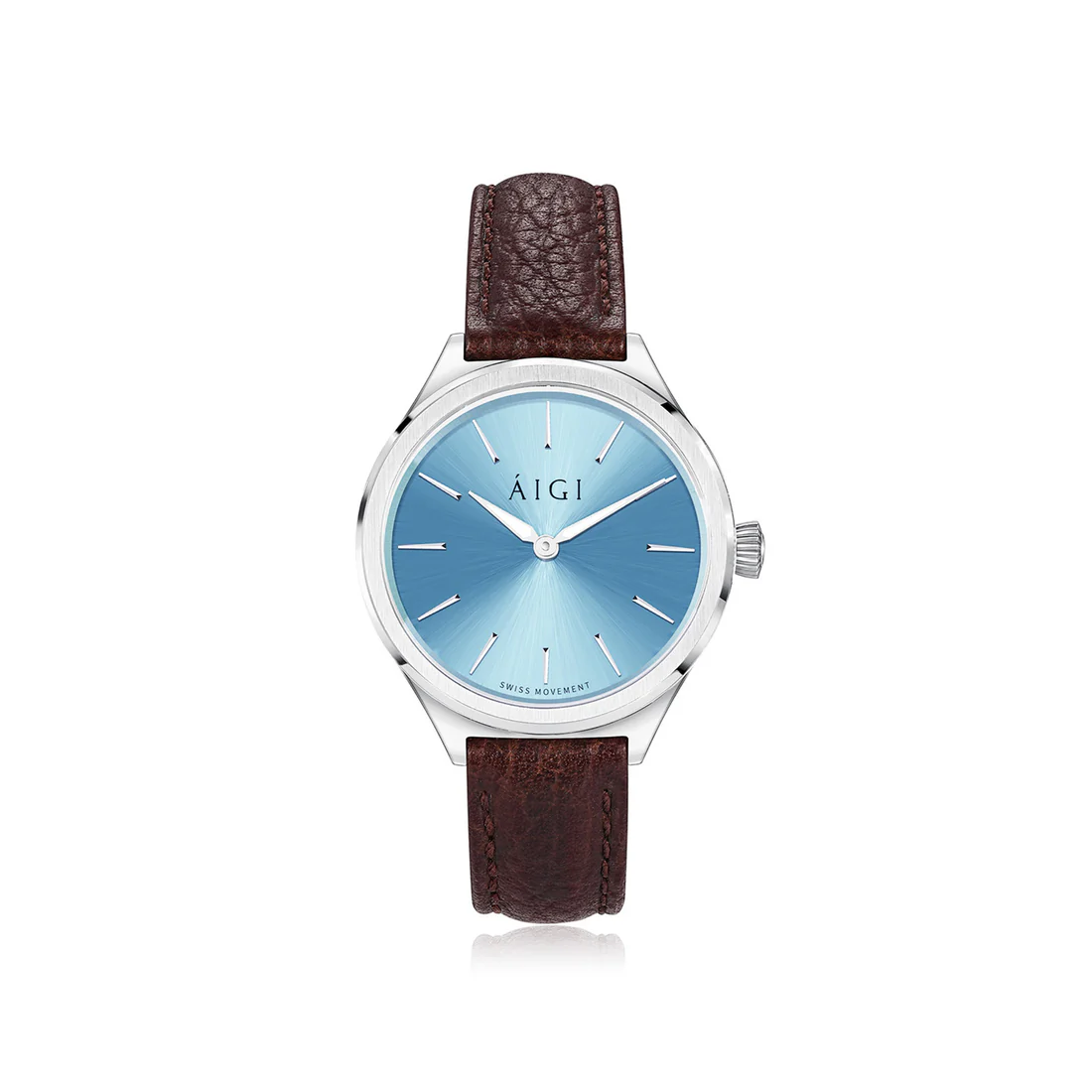POLAR BLUE 32MM - LEATHER thumbnail 2