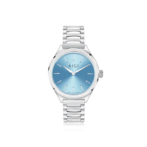 POLAR BLUE 32MM - STEEL