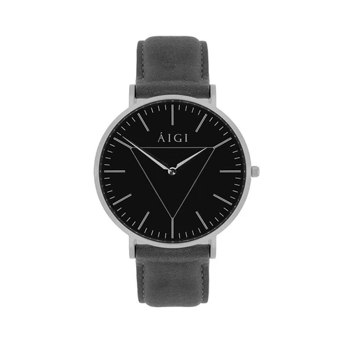 Polaris 40MM Grey Suede thumbnail 2