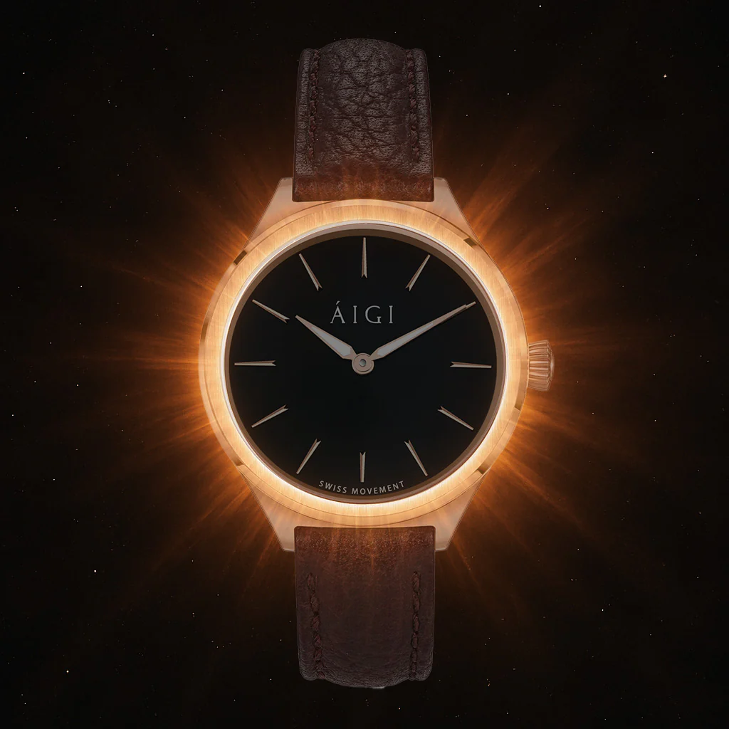 SOLAR ECLIPSE 32MM - LEATHER thumbnail 2